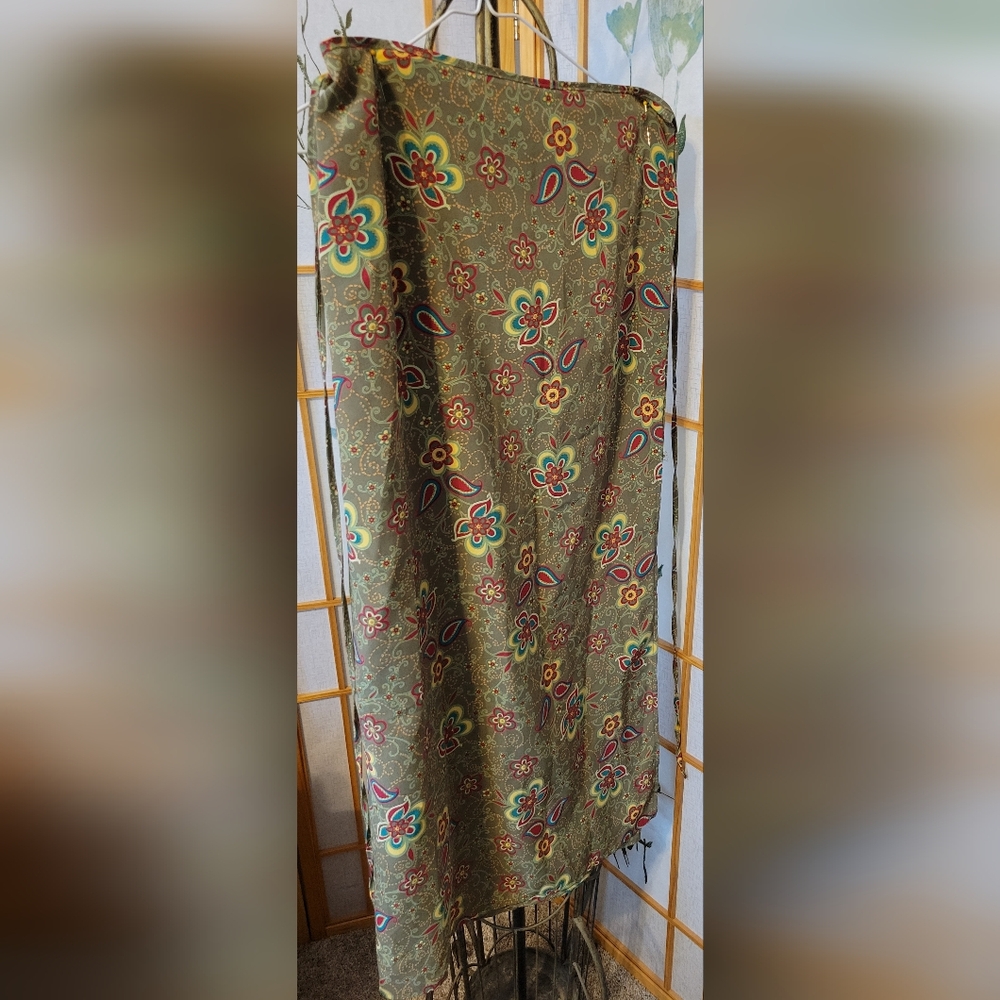 Jonathan Martin wrap around skirt